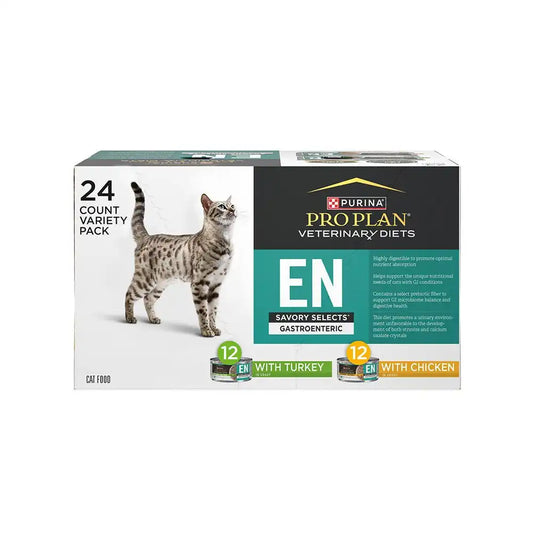 Feline EN Savory Selects Chicken & Turkey Variety Pack
