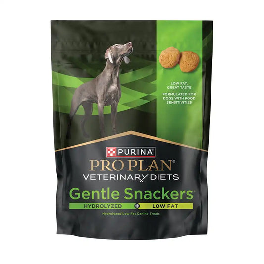 Pro Plan Veterinary Diets Gentle Snackers Hydrolyzed Protein Low Fat Dog Treats