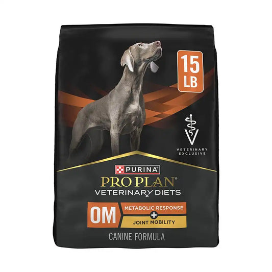 Purina Pro Plan Veterinary Diets OM Metabolic Response & Joint Mobility Canine Formula