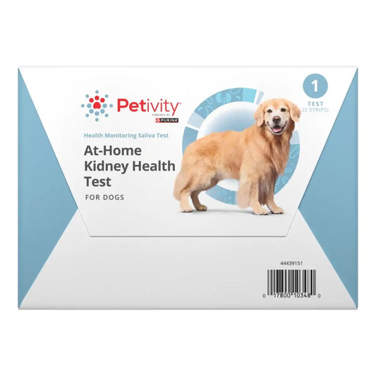 Petivity At-Home Kidney Health Test Kit for Dogs - 24 Count (1 test per sleeve)