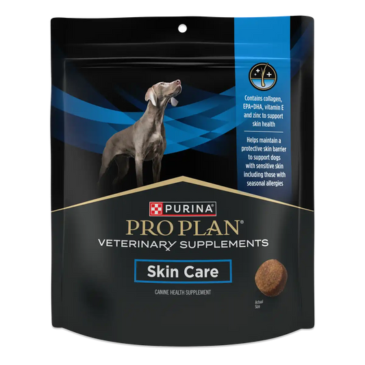 Skin Care Dog Supplements With Omega-3 Fish Oil and EPA and DHA