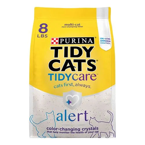 Purina Tidy Cats Tidy Care Alert Crystal Cat Litter