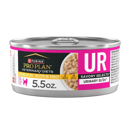 UR Savory Selects Urinary St/Ox Chicken Recipe in Sauce Wet Cat Food